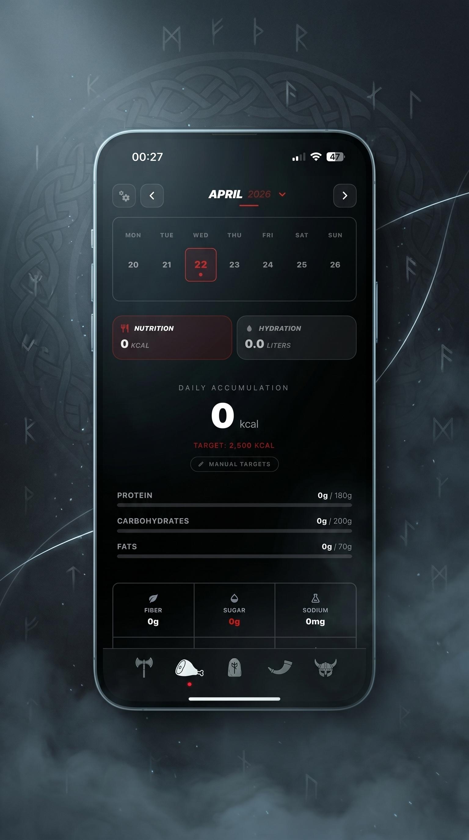 Valharon App Screenshot 1