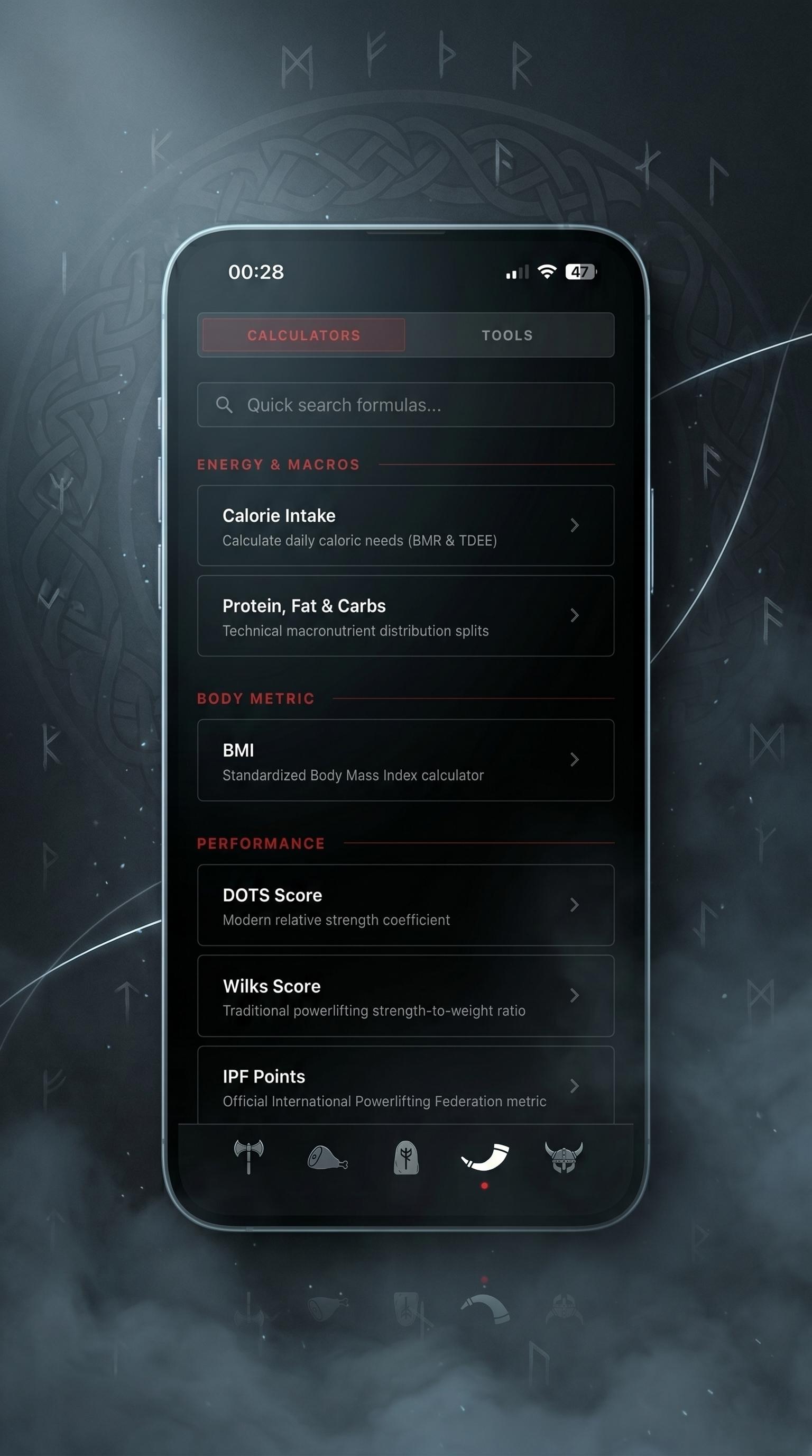 Valharon App Screenshot 3